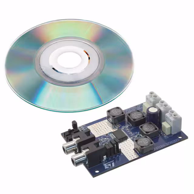 STEVAL-CCA028V1 STMicroelectronics  Cartes d'évaluation - Amplificateurs audio